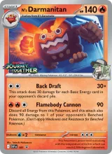 N's Darmanitan · SVP Black Star Promos Pokémon card
