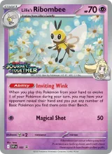 Lillie's Ribombee · SVP Black Star Promos Pokémon card