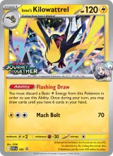 Iono's Kilowattrel · SVP Black Star Promos Pokémon card