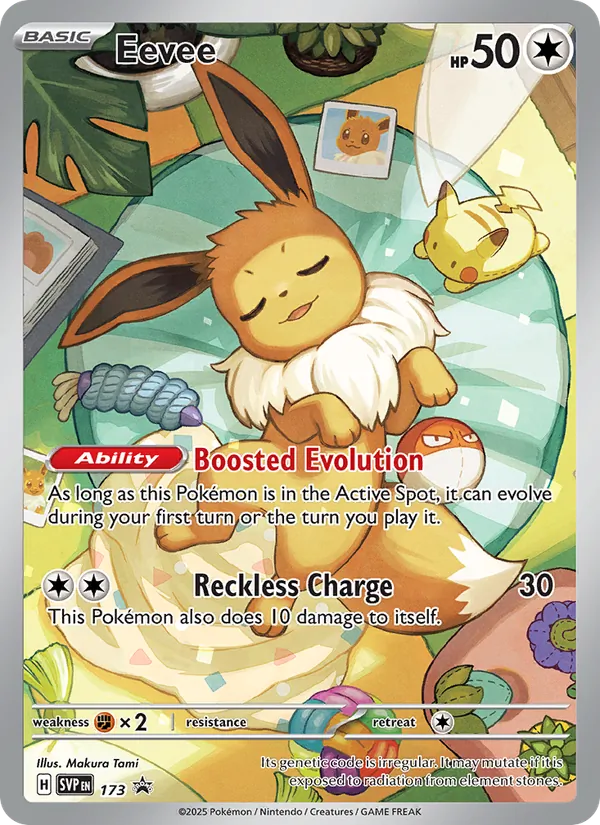 Eevee full card art