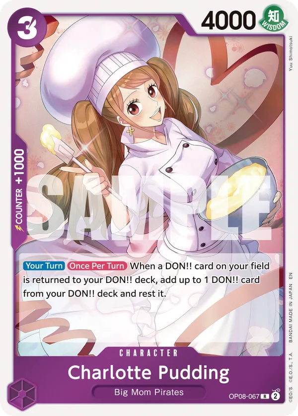 Charlotte Pudding (Reprint) full card art