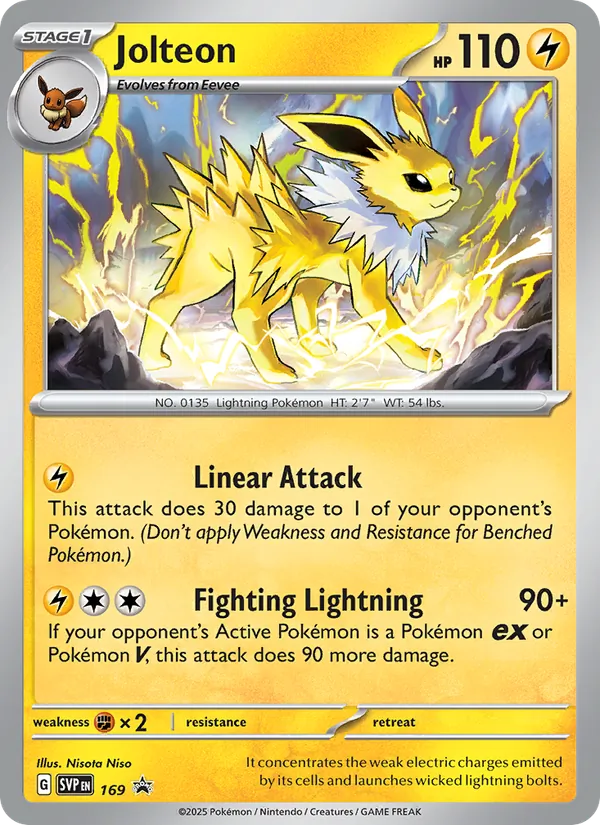Jolteon full card art