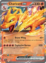 Charizard ex · SVP Black Star Promos Pokémon card