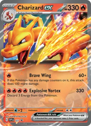 Charizard ex #161 · SVP Black Star Promos Pokémon card