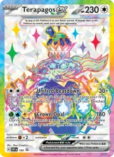 Terapagos ex · SVP Black Star Promos Pokémon card