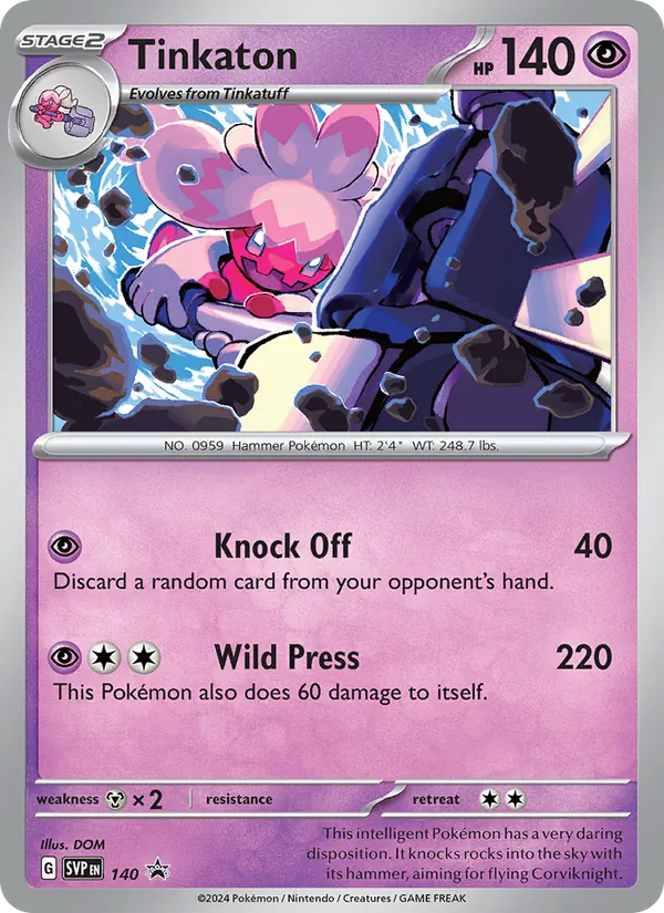 Tinkaton full card art
