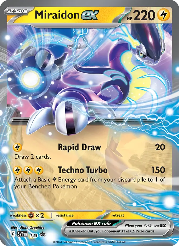 Miraidon ex full card art