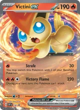 Victini ex · SVP Black Star Promos Pokémon card