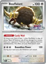 Bouffalant · SVP Black Star Promos Pokémon card
