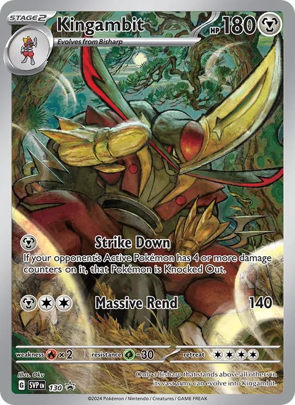 Kingambit full card art