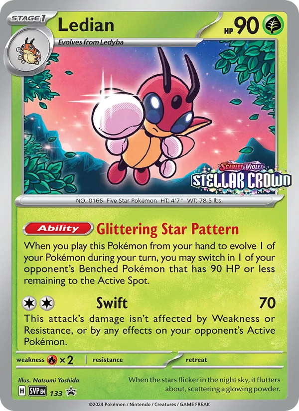 Ledian full card art