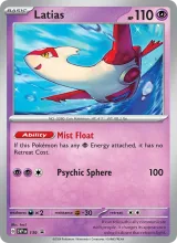 Latias · SVP Black Star Promos Pokémon card