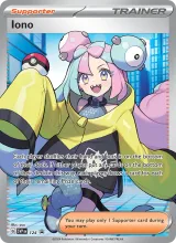 Iono · SVP Black Star Promos Pokémon card