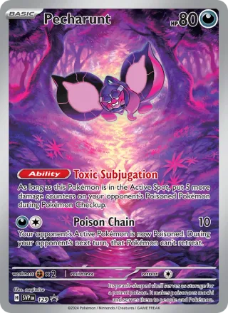 Pecharunt #129 · SVP Black Star Promos Pokémon card