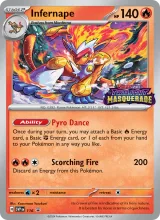Infernape · SVP Black Star Promos Pokémon card