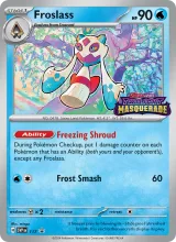 Froslass #117 · SVP Black Star Promos Pokémon card