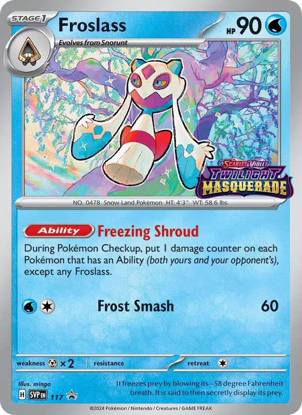 Froslass full card art
