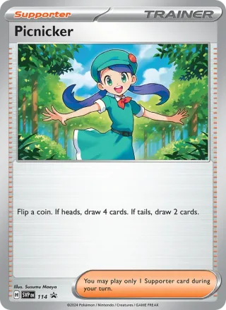 Picnicker #114 · SVP Black Star Promos Pokémon card