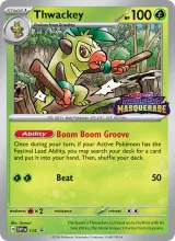 Thwackey · SVP Black Star Promos Pokémon card