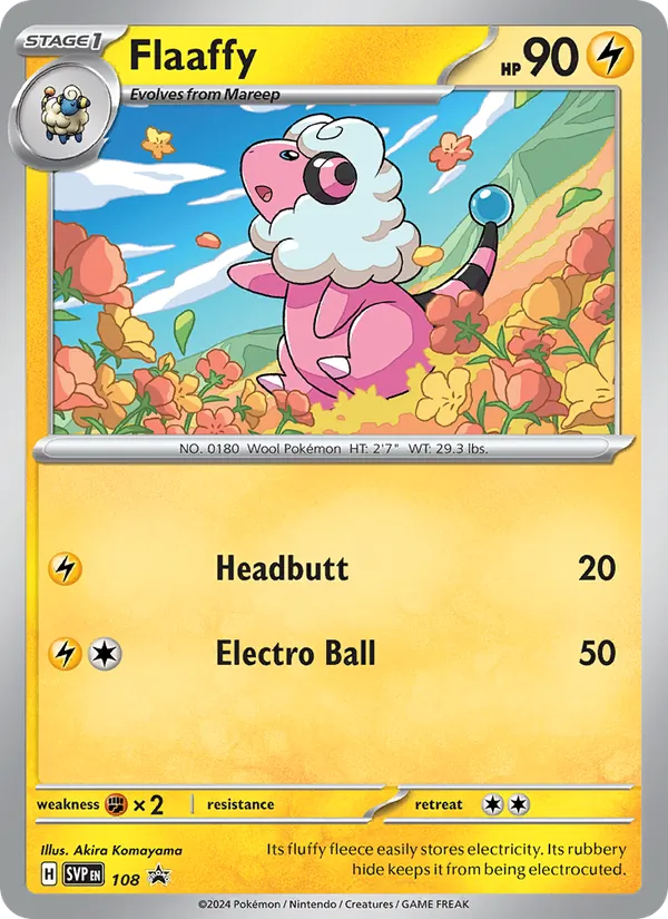 Flaaffy full card art