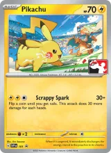Pikachu · SVP Black Star Promos Pokémon card