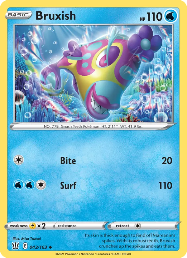Bruxish full card art