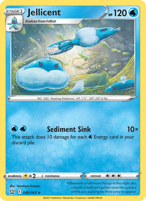 Jellicent full card art
