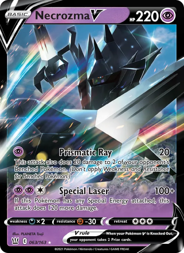 Necrozma V full card art