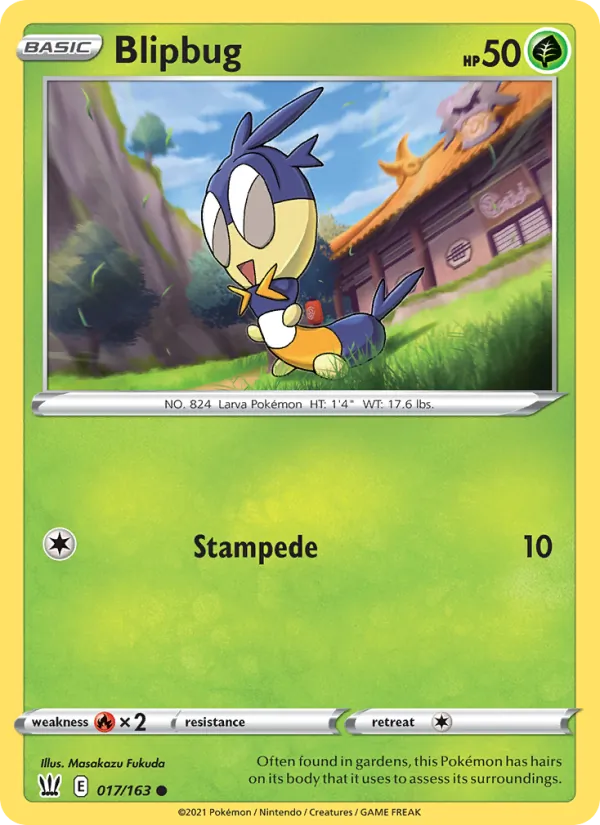 Blipbug full card art