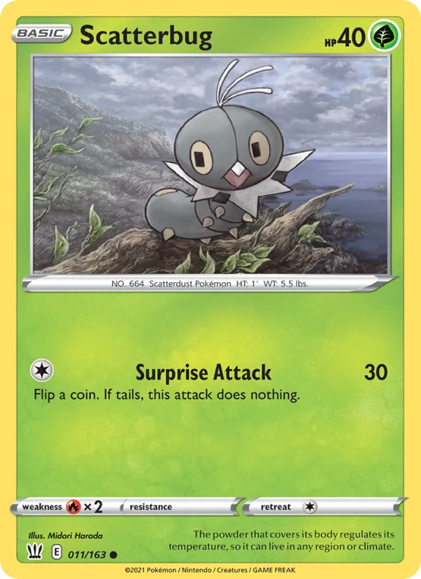Scatterbug full card art