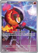 Charcadet · MEP Black Star Promos Pokémon card