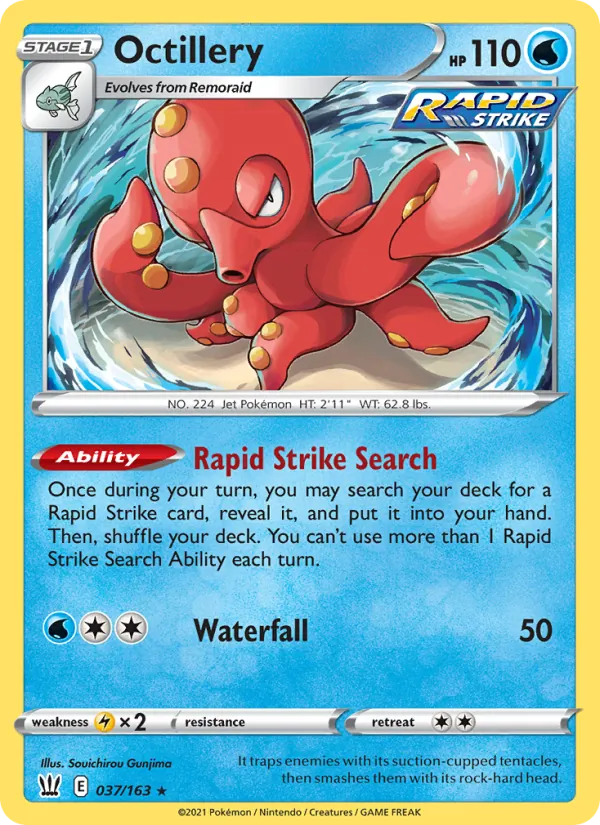 Octillery full card art