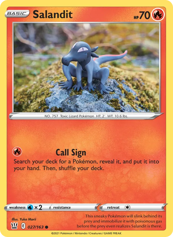 Salandit full card art