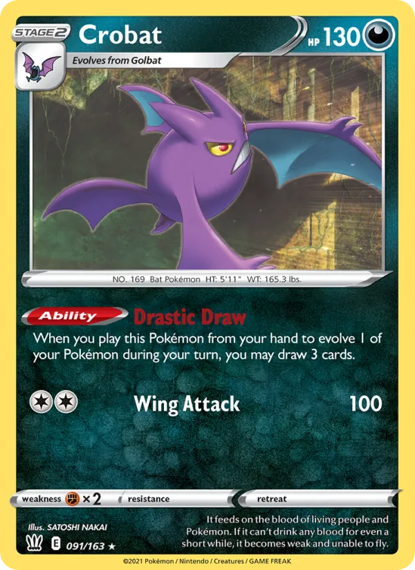 Crobat full card art