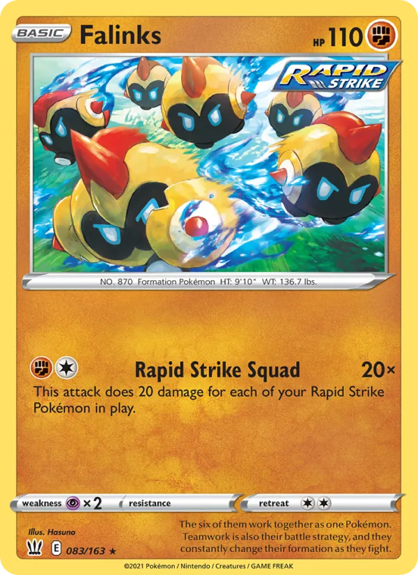 Falinks full card art