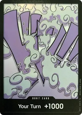 DON!! Card (Tin Pack Set Vol. 1 -Monkey.D.Luffy-) #don-card-tin-pack-set-vol-1-monkey-d-luffy · One Piece Promotion Cards One Piece card