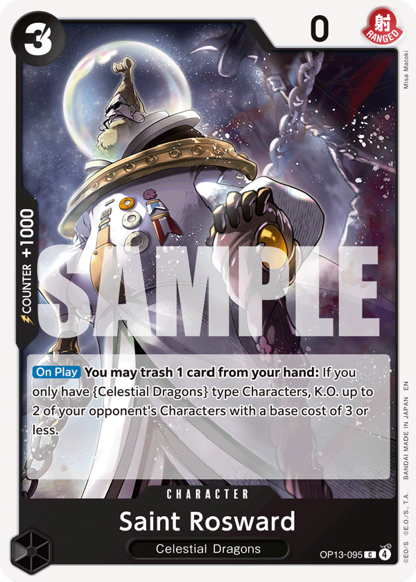 Saint Rosward full card art