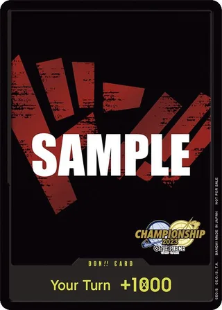 DON!! Card (CS 2023 Celebration Pack) #don-card-cs-2023-celebration-pack · One Piece Promotion Cards One Piece card