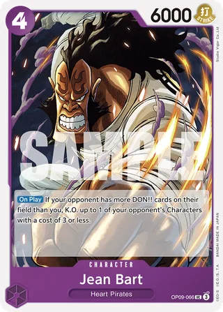 Jean Bart #OP09-066 · Emperors in the New World One Piece card