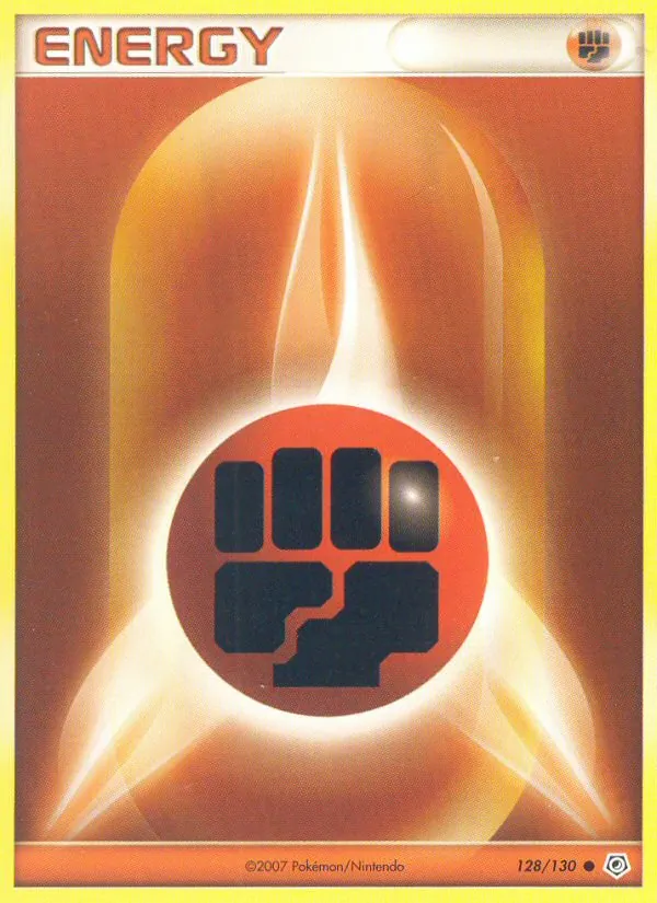 Fighting Energy full card art