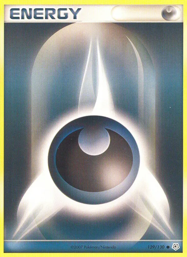Darkness Energy full card art