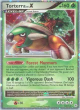 Torterra · Diamond & Pearl Pokémon card