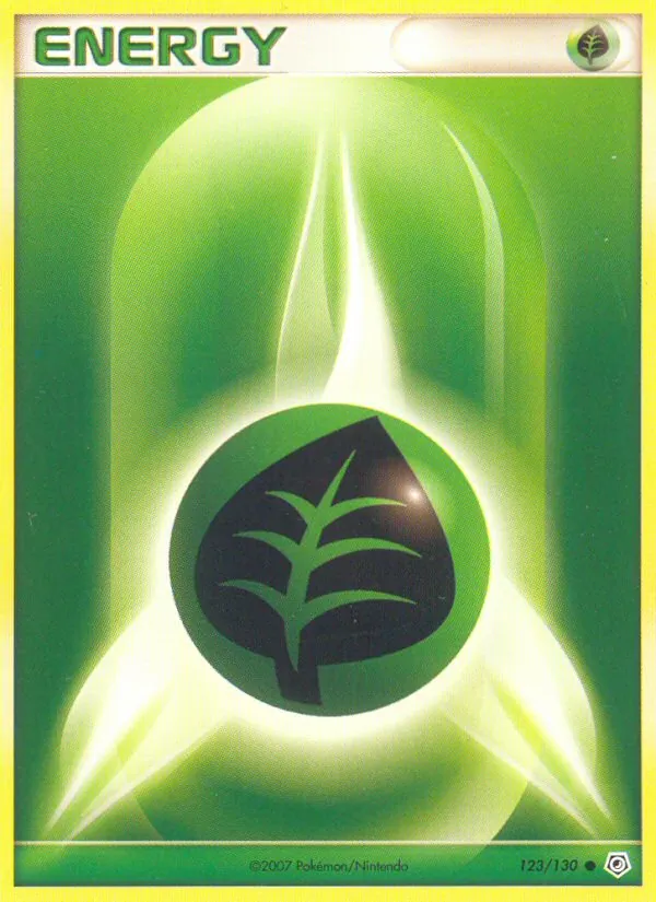 Grass Energy full card art