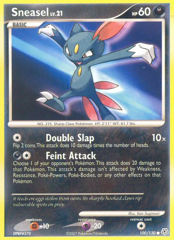 Sneasel full card art