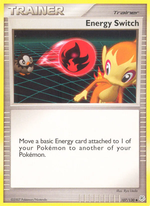 Energy Switch full card art