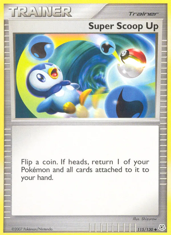 Super Scoop Up full card art