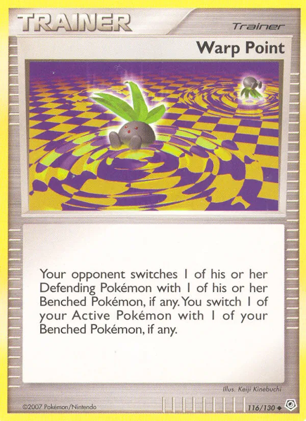 Warp Point full card art