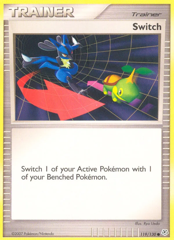 Switch full card art