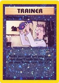 Professor Elm #3 · Best of game Pokémon card