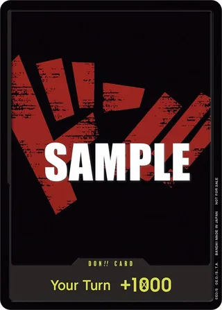 DON!! Card (Tournament Pack Vol. 2) #don-card-tournament-pack-vol-2 · One Piece Promotion Cards One Piece card
